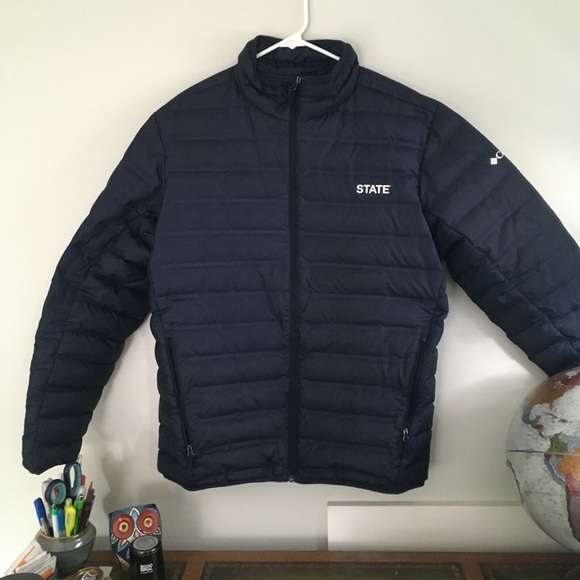 penn state columbia jacket